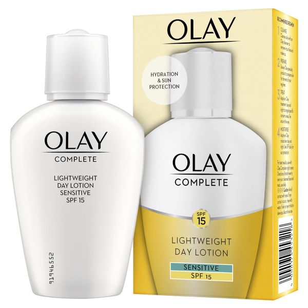 Olay Complete Care Daily Sensitive UV Fluid SPF15 - Sensitive (100ml)