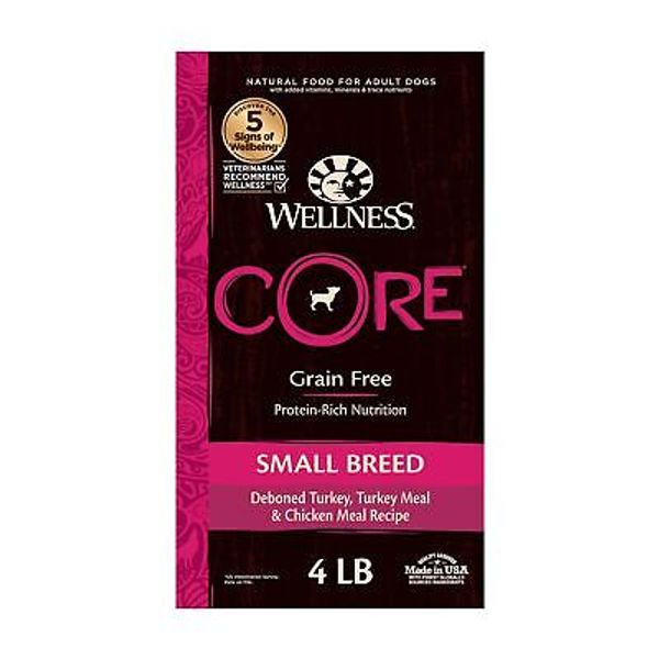 CORE Grain-Free High-Protein Small Breed Dry Dog Food, Natural Ingredients, M...