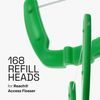 REACH Ultraclean Access Flosser Refill Heads, Mint, Plaque Remover for Teeth,