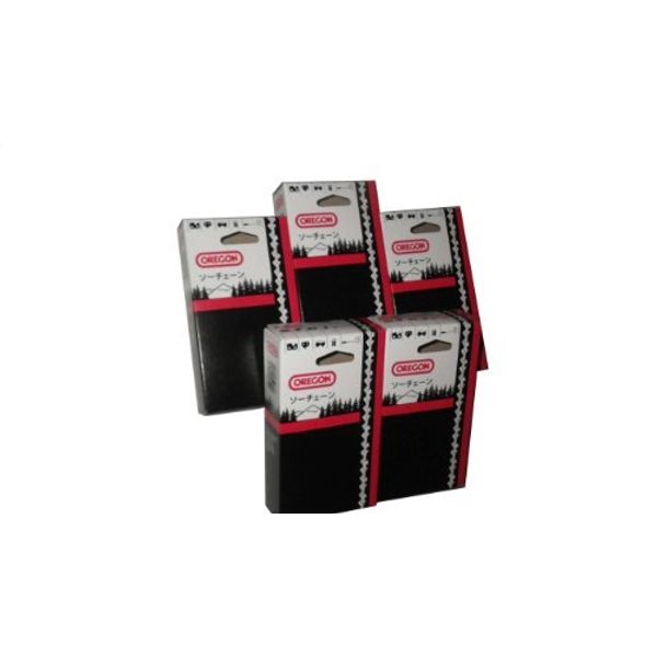 Oregon Saw Chain 25AP-60E 5 Pack