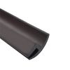 ANTUKO Front Under Windshield Panel Sealed Rubber Strips Trim Moulding Black Replacement for Universal Car