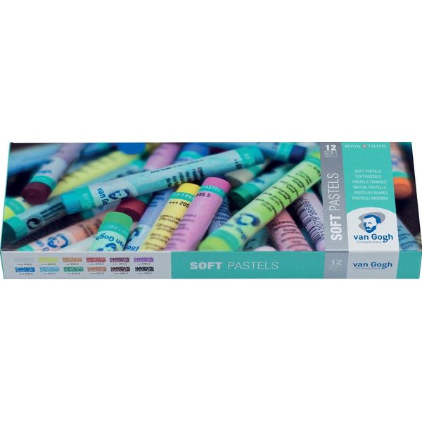 Van Gogh Soft pastel starter set | 12 colours
