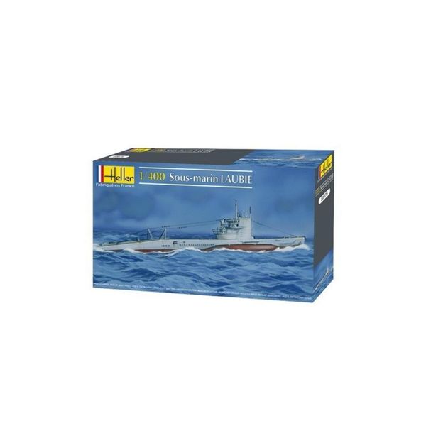 Heller Laubie French Navy Submarine Boat Model Building Kit