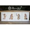 Merejka Cross stitch kit Merejka It's Apple Picking Time K-259A