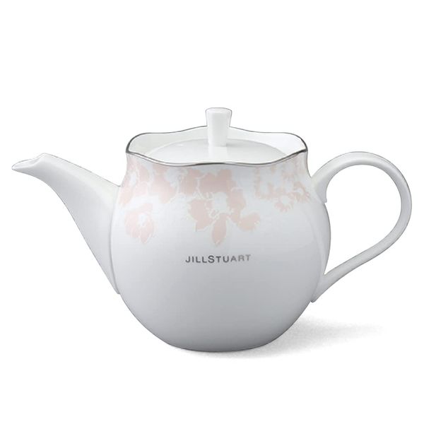 Narumi Jill Stuart 52425-4648 Tea Pot, Pink Flower, 16.9 fl oz (500 cc)