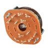sourcing map 2P4T 2 Pole 4 Position Selectable Sole Deck Band Channel Rotary Switch Selector 2pcs