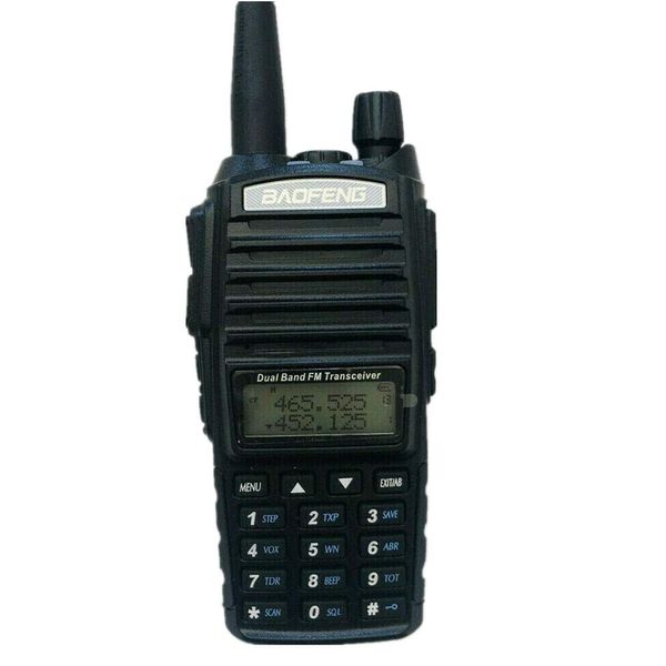 Baofeng UV-82 8 Watts High Power 2-Way Radio Dual Band UHF VHF Triple Power 8w/5w/1w Walkie Talkie