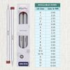 KnitPro Nova Single Pointed Needles 10" (25cm) | 12.00mm