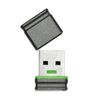 PLATINUM 32GB Mini USB-Stick USB 2.0 schwarz (177543)