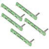 DollaTek 5Pcs 75MM B103 10K Ohm Slide Potentiometer Double Linear 10K Electronic Potentiometer