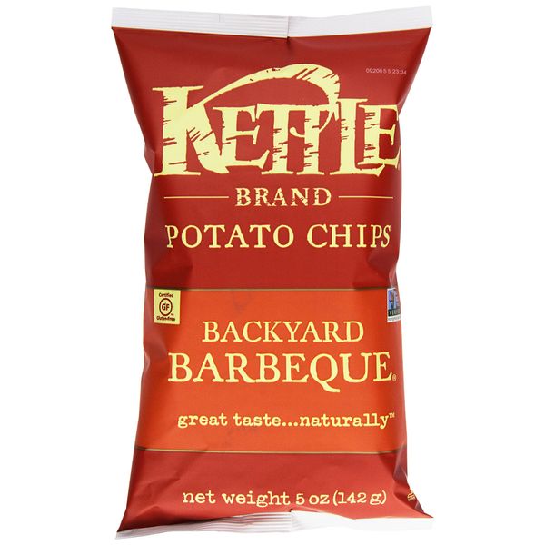 Kettle Chips, Backyard BBQ, 5 oz