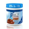Pure Protein Powder, Whey, High Protein, Low Sugar, Gluten Free, Rich Chocolate, 1 lb