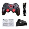 HaeKap X3 Wireless Bluetooth Mobile Controller Gamepad for IOS/Android Tablet Smart Phone, No Platforms and Simulator & Emulator needed