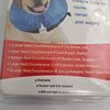 Inflatable Dog Cone Collar Washable Bencmate MEDIUM BLUE boxed
