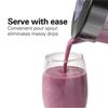 Blender, 48 oz. Jar, 12 Blending Functions, Black, 50180F
