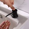 Sink Soap Dispenser for Kitchen Oli Rubbed Bronze Upgrade with 40"Silicone