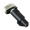 Spares2go Silver Control Knob Switch for Neff Cooker Oven
