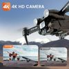 DEERC D96 Drones 4K HD Dual Camera Foldable Quadcopter Obstacle Avoidance 36mins