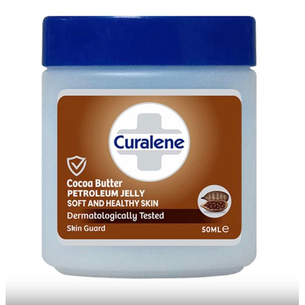 Curalene Cocoa Butter Petroleum Jelly For Soft and Healthy Skin 225ml- Dermatologically Tested