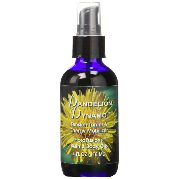 Flower Essence Services Dandelion Dynamo Pump Top, 4 Ounce