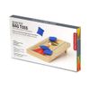 Kikkerland Desktop Cornhold Bean Bag Game