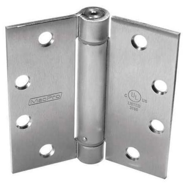(3 pack) McKinney MacPro MPB79 4.5" x 4.5" S.S. Finish Butt Hinge, Full Mortise