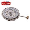 New Silver Automatic Date Movement For DG2813 Asian 2813