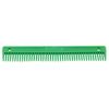 Hilason 9 inch Plastic Animal Comb Color Green