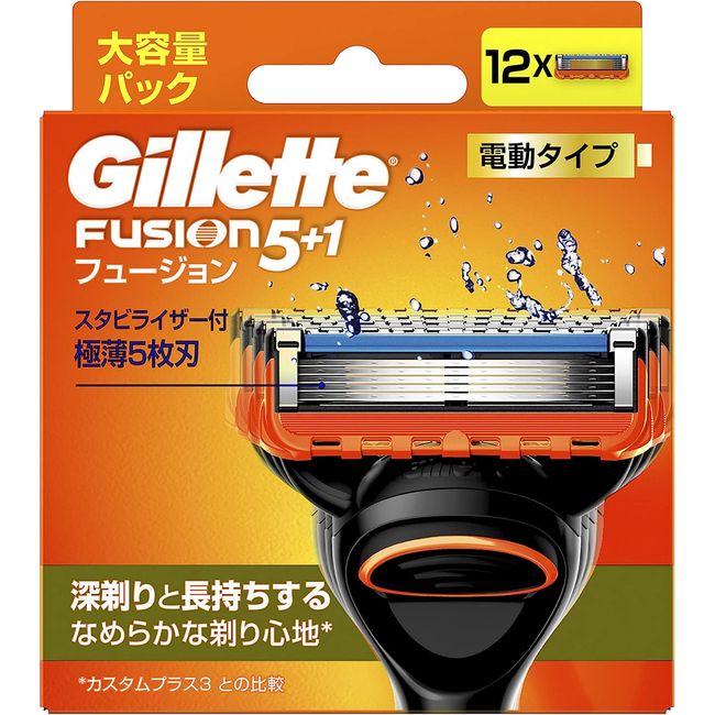 Gillette Fusion Electric Type 12 Spare Blades