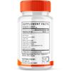 AriaLief Brain Pills - Nerve Health & Cognitive Support Supplement - 60 Capsules