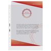 Rexel Quality A4 Punched Pockets, Embossed, Pack of 50, 224804