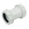 FLOPLAST 32mm Compression Waste Coupling - White
