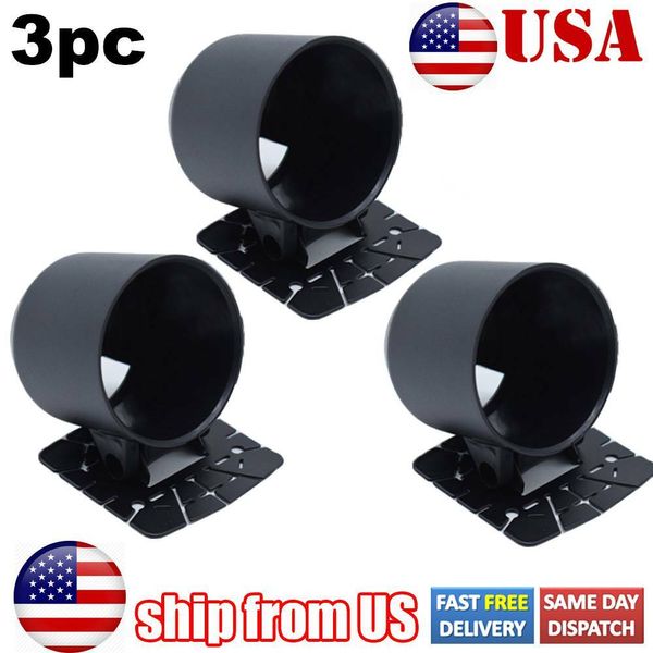 Universal Car Auto Dash Meter Single Swivel Gauge Pod Mount Holder 2'' 52mm