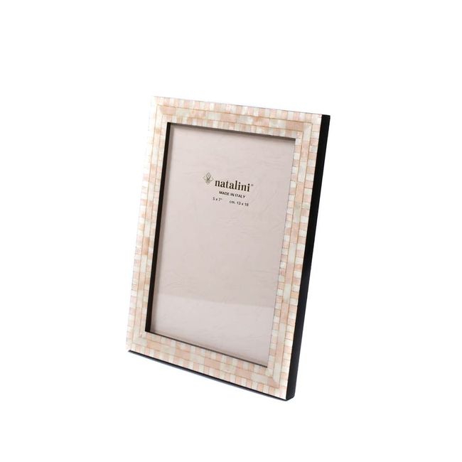 Natalini NATALINI Photo Frame Photo Frame Photo Holder Natural Material Wood Bergamo Pink Pink Pink Rose Interior