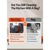 Kitchen Cleaning Wipes - Gentle, Effective, and Multi-Surface Cleaner