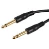 6.35MM Mono Jack Plug to Plug -3M, Audio & Video Cable Assemblies Qty X 1