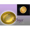 GOLD KEYLESS ENGINE PUSH START BUTTON TRIM COVER RING FOR SUBARU BRZ FORESTER @@
