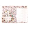 [Fancy Paper Series] Letter Set & Clear File Morning **