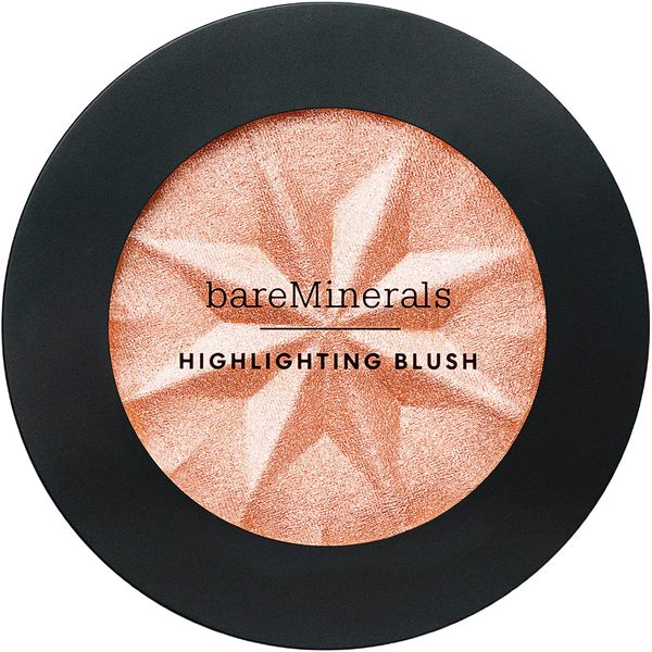 bareMinerals Gen Nude Blushlighter Highlighting Blush 3.2g Peach Glow