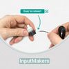 InputMakers 10pcs push button switch, on off switch, electric circuit kits for children, circuit kits for kids, push switch, button switch, latching push button switch, electric circuits for kids.