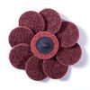 50x 2 inch Medium Surface Conditioning Discs Roll Lock Die Grinder Sanding Pads