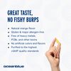 Oceanblue Professional Omega 3 2100-120 ct - High Potency Triple Strength Burpless Fish Oil with EPA, DHA & DPA - Wild Caught - Natural Orange Flavor, 60 Servings