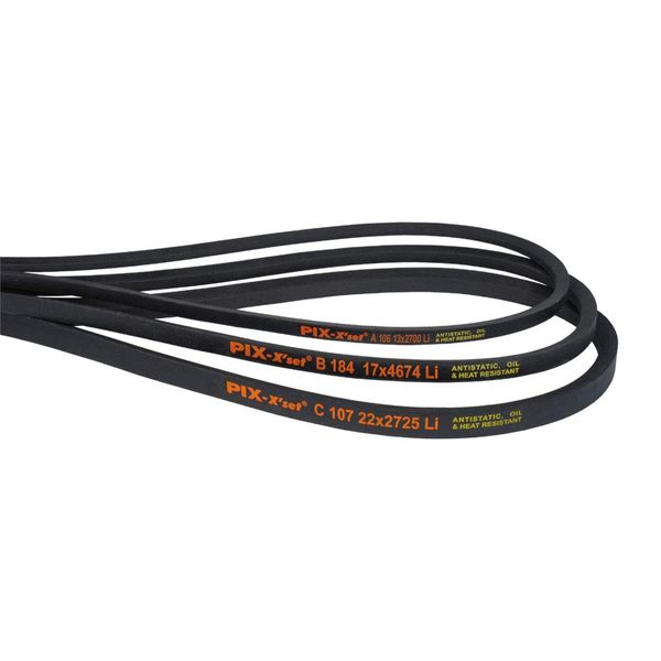 PIX - C223, V- Belt, C, 7/8 x 227in OC