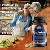 Leg Cramps Defense Organic Pills - 1000 mg - Quinine Tablets for Restless Legs Support - Cinchona Bark Herb Supplement - Quinine Capsules for Muscle Cramp - Vegan Capsules - 1000 mg - 110 Count