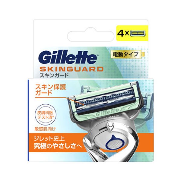 P&amp;G Japan LLC Skin Guard Power Spare Blade 4B  by mail