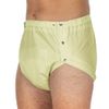 Suprima PVC Briefs with Button - Item 1249 - (unisex) yellow 1.00