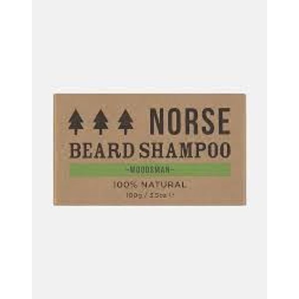 Mens beard shampoo (One Size, Woodsman)