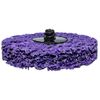 Shark Industries 3" Purple Strip-it Discs R Type - 10 Pk
