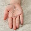 Philip Jones Silver Plated Small Link Paperclip Bracelet