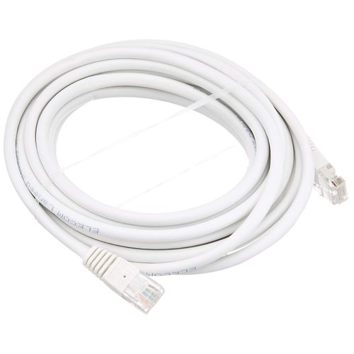 ELECOM LD-CTN/WH5 LAN Cable CAT5E Standard Type Yoli Line Straight 16.4 ft (5 m) White